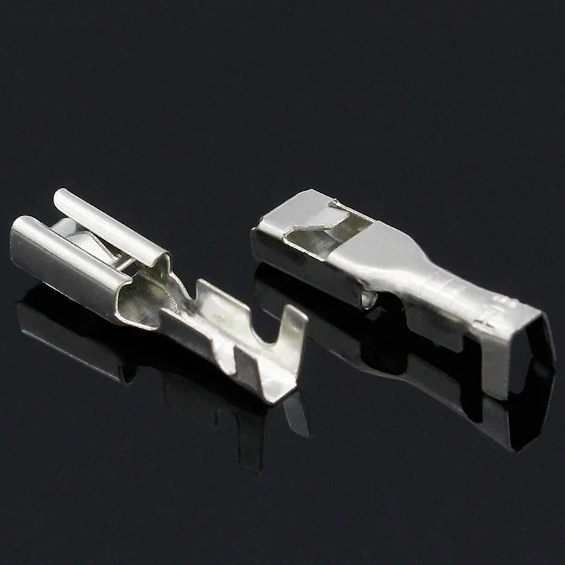 50pcs good quality suitable for lug plate:2.8mm wiring terminal crimp terminal female connector