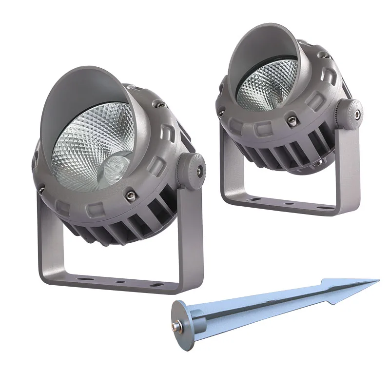 

LED COB Garden lighting 20W30W 40W 50W Outdoor Spike Lawn Lamp Waterproof Lighting Led Light Garden Path Spotlights AC110V 220V