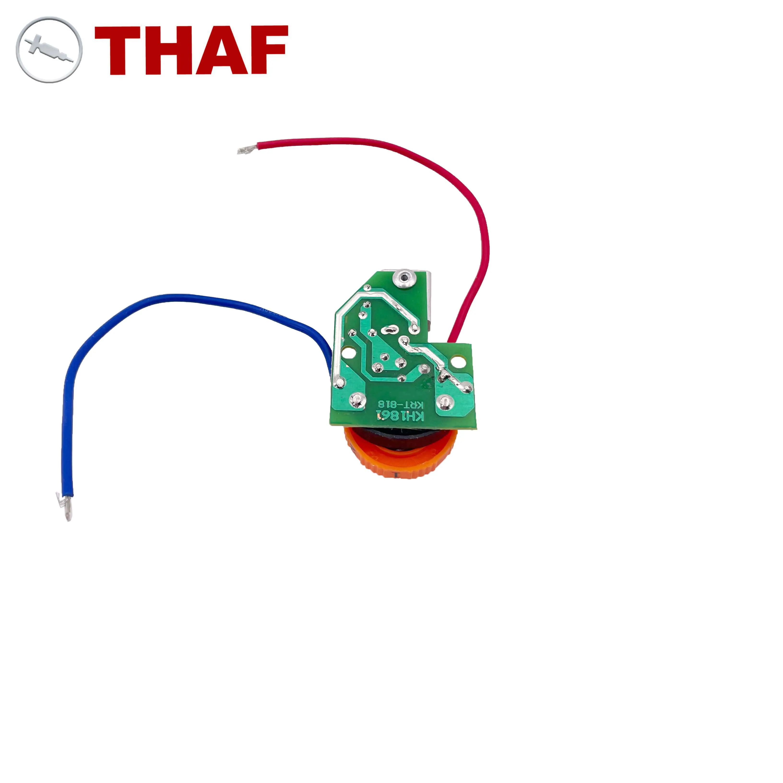 250V 12A Angle Grinder Switch Speed Controller Spare Parts For Electric Hammer Impact Drill Polisher