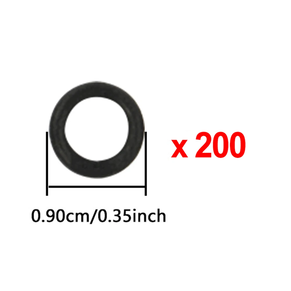 High Temperature Resistant Silicone Coffee Machine Sealing Ring Parts Repair Kitchen Appliances Coffee Maker Parts