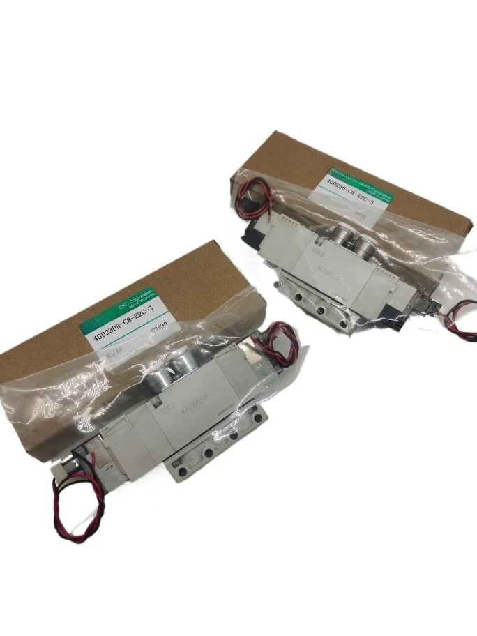2025 hot sale  brand new original 4GD230-E2C solenoid valve 4GD230-C8-E2C-3/4GD230R-C8-E2C-3
