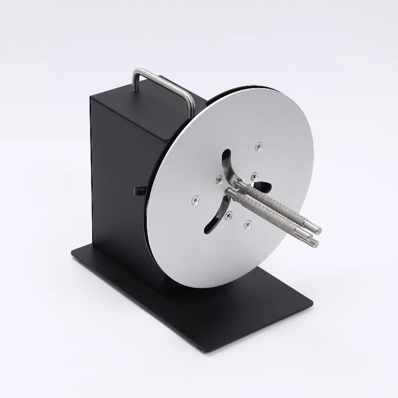 

R9 Ручная регулировка скорости вперед и назад Автоматическая синхронная перемотка, принтер этикеток со штрих-кодом Машина для переработки бумаги