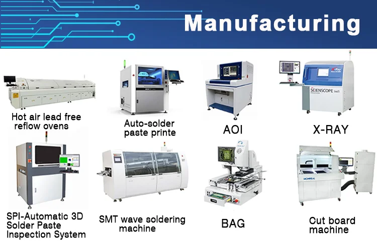 Sample Free Pcb Assembly Gold Detector Circuit Board Printed Circuit Board Medical Instruments Pcba Original Manufacturer