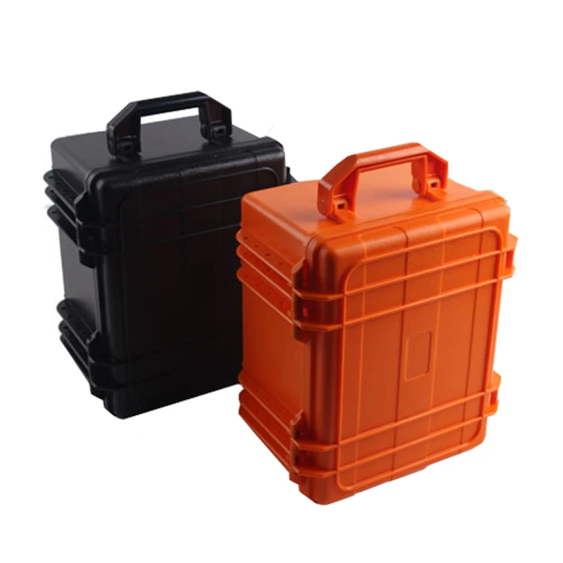 High Guality Waterproof Protective Box Plastic Toolbox Hardware Equipment Storage Case Sealed Portable Suitcase With Foam