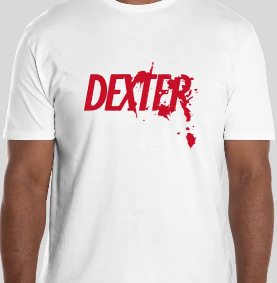 Dexter Splatter Logo T Shirt