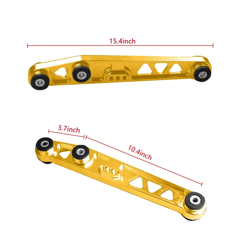 Kits de barra de amarre LCA de brazo de Control de submarco de soporte trasero de aluminio Billet de alta calidad para Honda Civic 1992-1995 1994-2001 Acura Integra