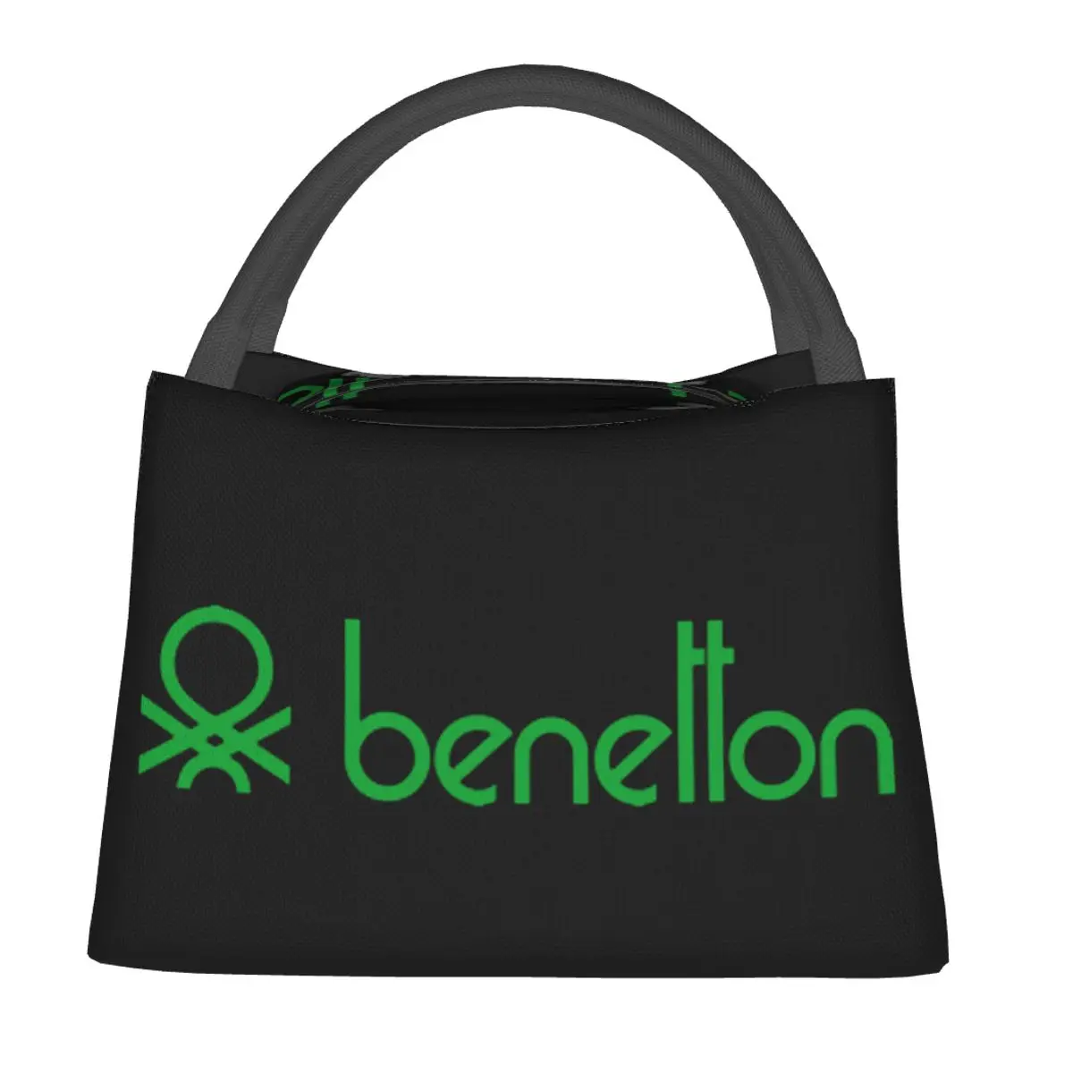 United Colors Of Benetton Lunch Bags Insulated Bento Box Waterproof Lunch Tote Picnic Bags Cooler Thermal Bag for Woman Girl