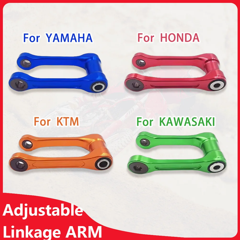 

OTOM Motorcycle Adjustable Linkage ARM CNC Aluminum Connecting Rod Assembly for KTM HUS HONDA Yamaha KAWASAKI Lowering Link