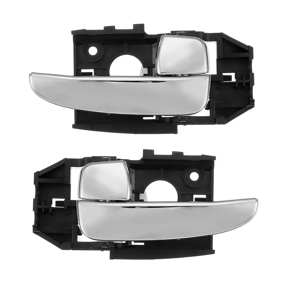 Chrome Car Interior Door Handles Left & Right  For Hyundai Elantra 2001 2002 2003 2004 2005 2006 826102D000 826202D000