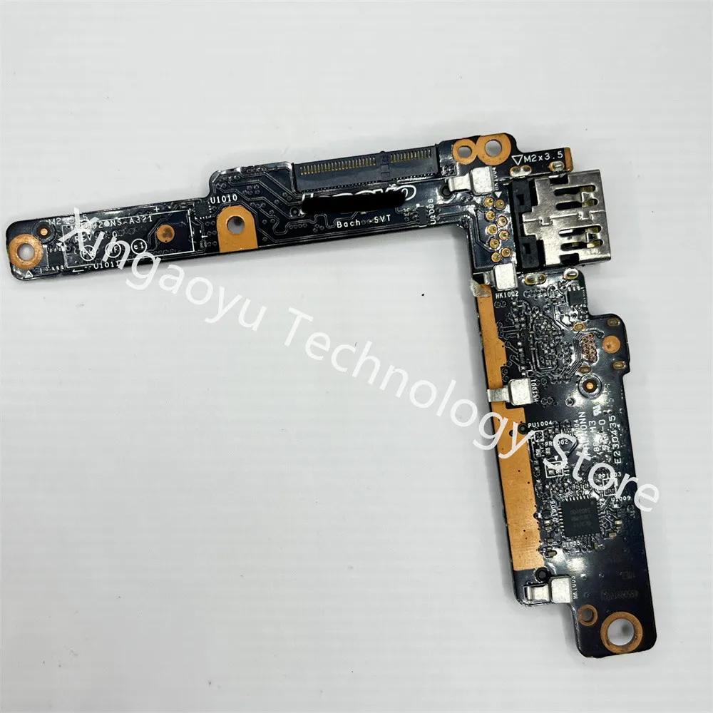 Original for Lenovo Yoga 3 PRO 1370 USB HDMI SD CARD READER BOARD AIUU2 Board NS-A321 100% Tested OK