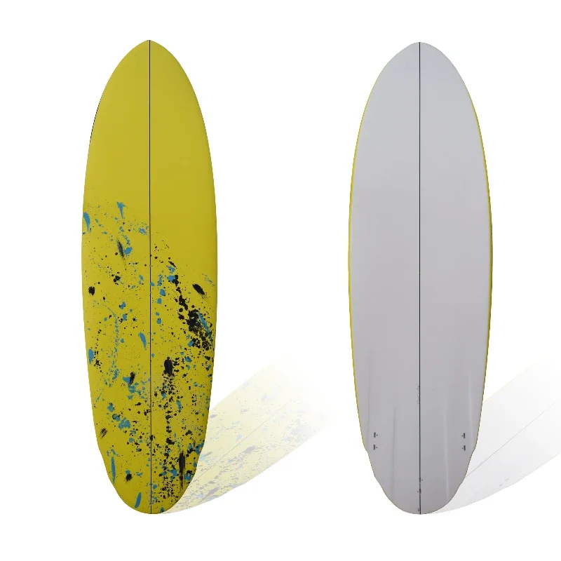 

High Quality Epoxy Fiberglass Surfing Short Board EPS Foam Fiberglass Surfboard Shortboard