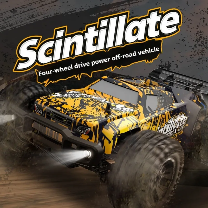 cool stuff:1:10 remote control car,75km/h brushless high-speed 4x4 rc car,37cm large off-road rc drift car,rc cars for adults