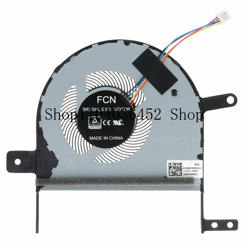 Originele Nieuwe Voor Asus VivoBook S15 s510u x510u X510 S510 CPU fan dfs 531005 pl0t fjpp