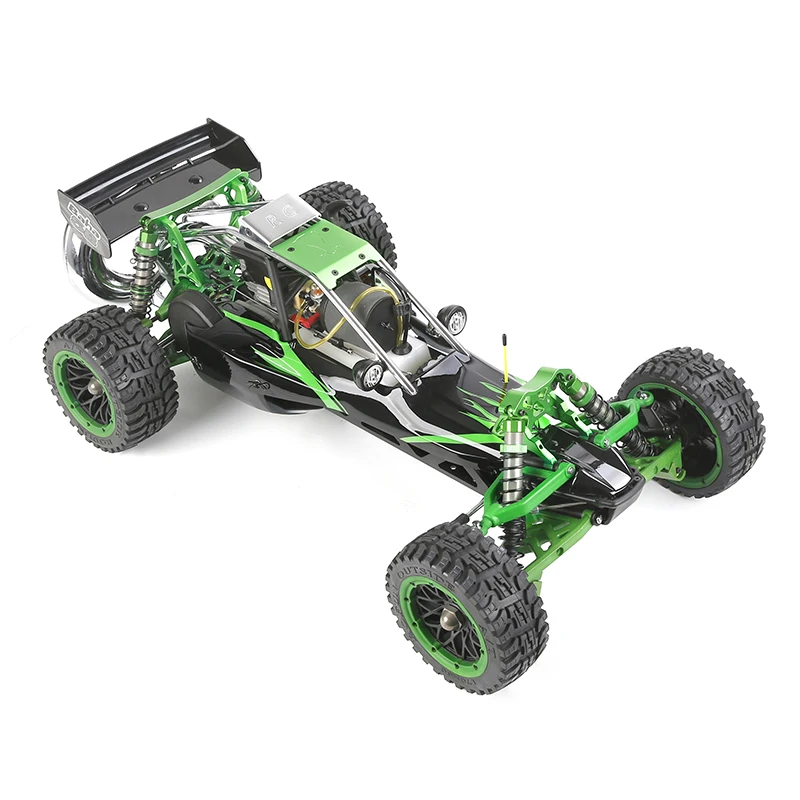 Rovan Baja Rofun Baha 5B 450AG Baha450AG 45CC 2024 Version 2WD Gasoline Gas Powered RC Car 1/5 Scale Remote Control Buggy