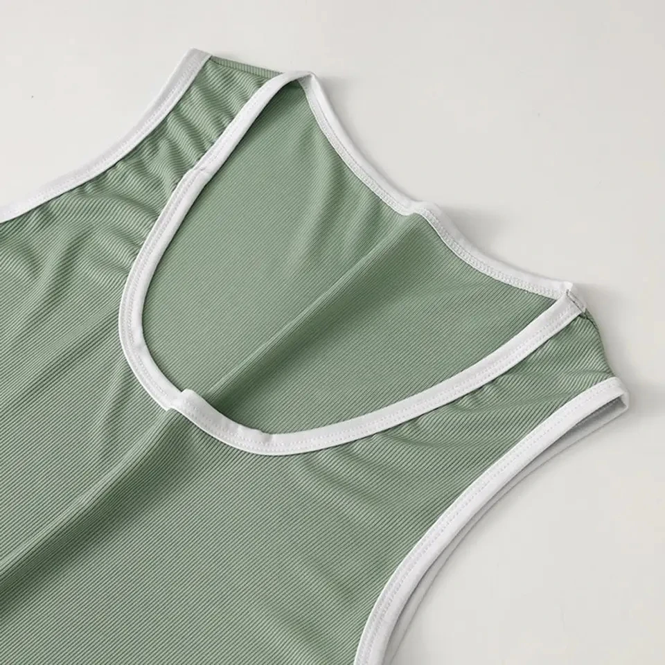 New Gym Clothing Cotton Bodybuilding Stringer Tank Top Men Fitness Singlets Sport Sleeveless Shirt Solid Muscle Vest Undershirt