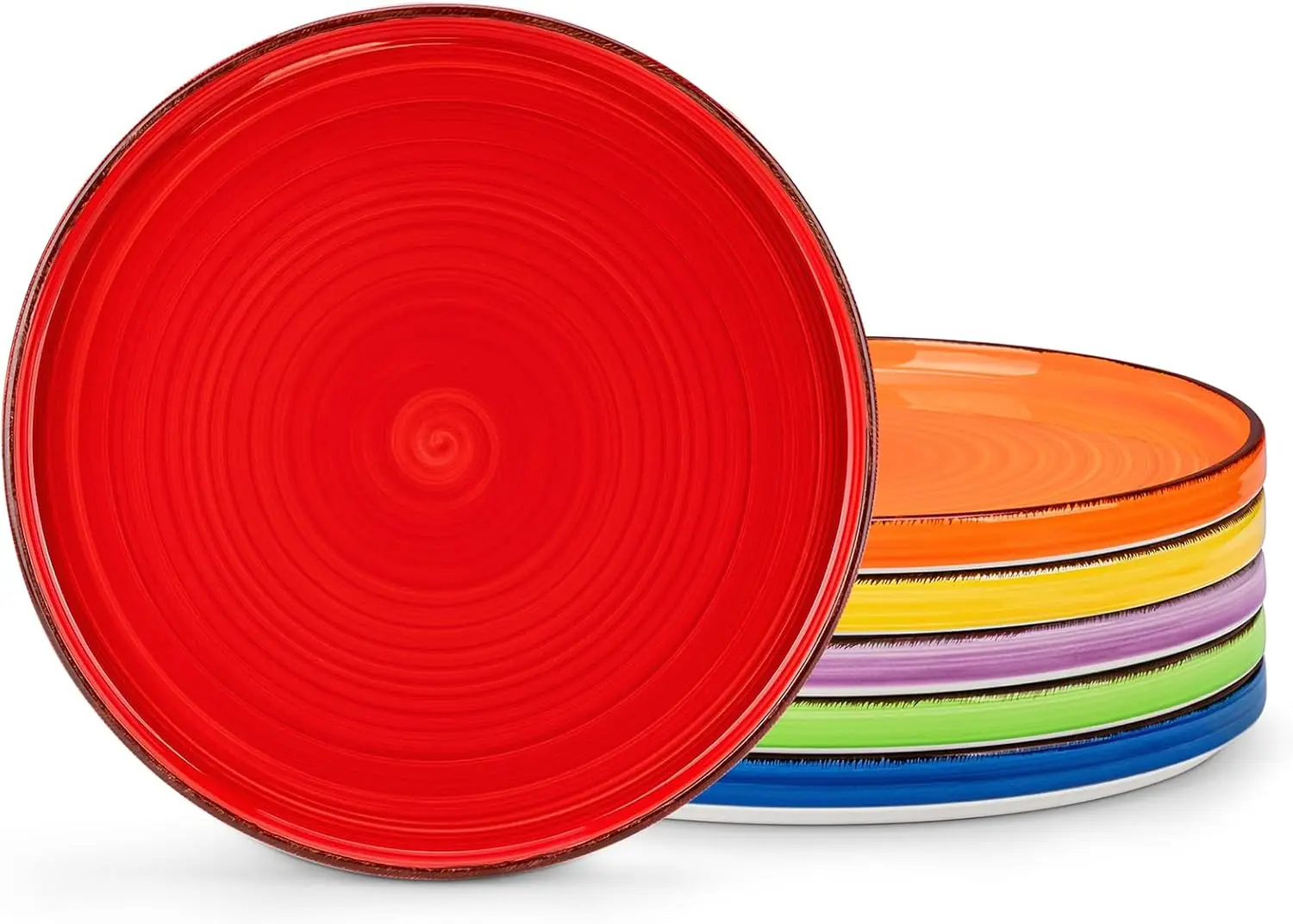 

Bonita 10.5 Inch Dinner Plates, Ceramic Dinner Plate Set, Dinner Plates Set of 6, Large Dinnerware