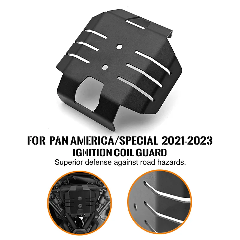 

for Pan America Special Sportster RA1250 RA1250S RA1 2021 2022 2023 Motorcycle Ignition Coil Guard Protector Protective Cover