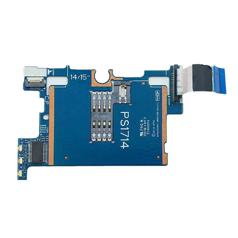 Card Reader & PC Card Slot Small Board PN: 6050A2925801, Compatible with for HP EliteBook 840 850 G5 G6