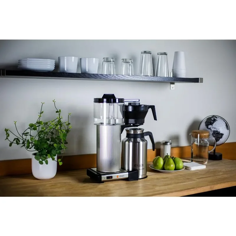 39340 CDT Grand Coffee Maker, 60 Ounce, Silver,FREE SHIPPING.