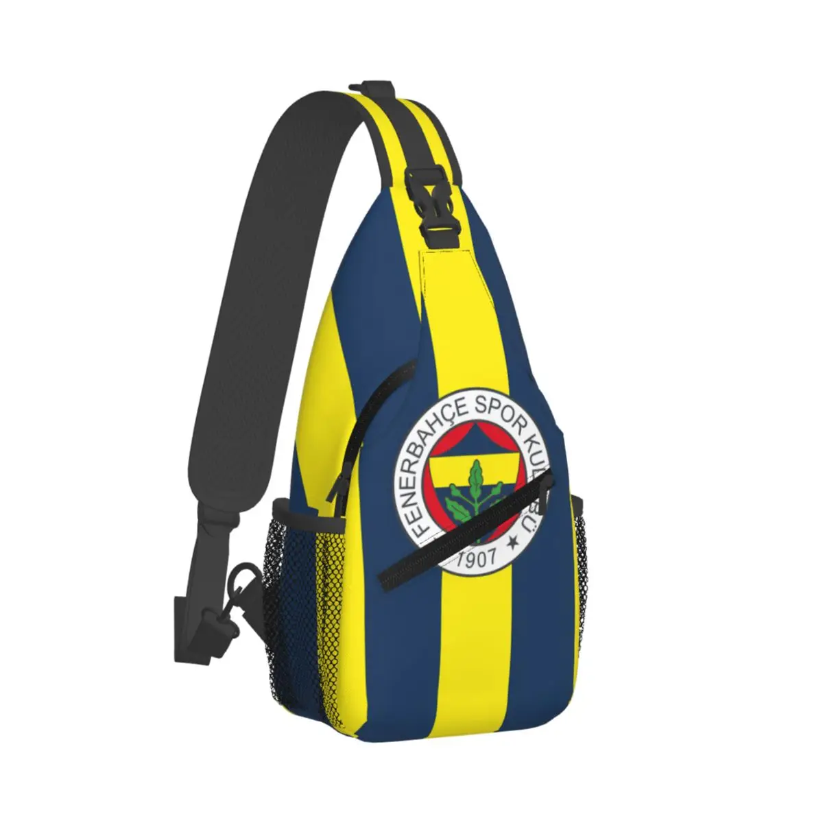 Fenerbahce 1907 Crossbody Sling Bags Men Women Chest Bag Shoulder Backpack Daypack for Travel Bag