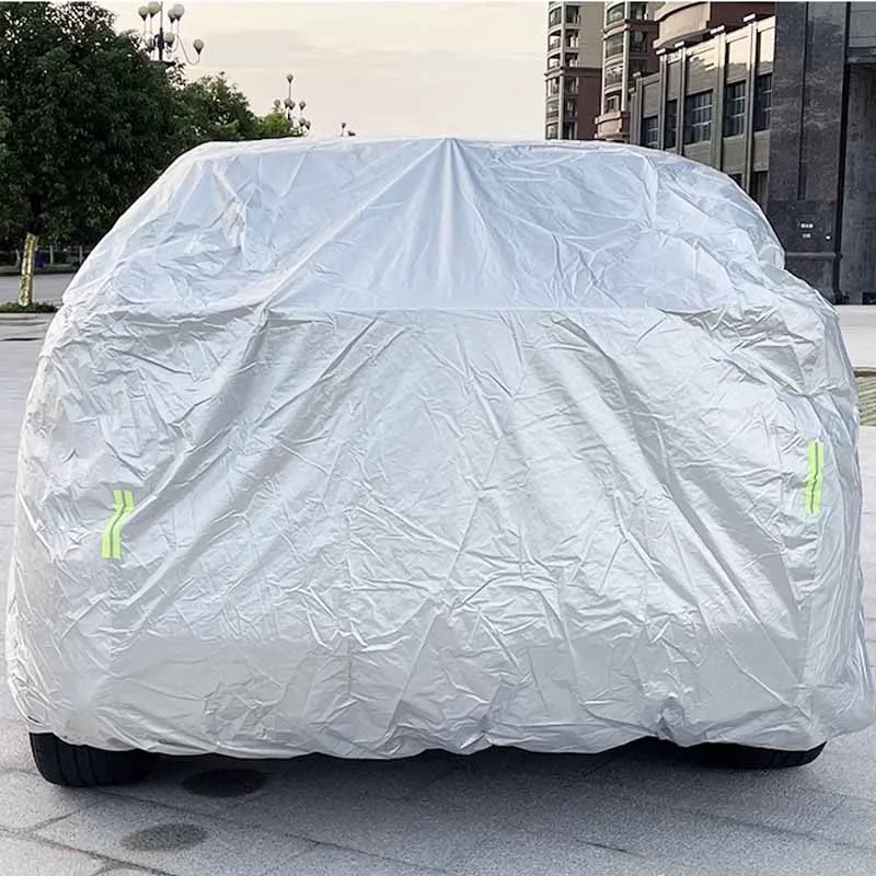 Car Cover Outdoor Protection Full Exterior Snow Cover Sunshade Dustproof Protection Cover Universal For Changan Shenlan S7 2023