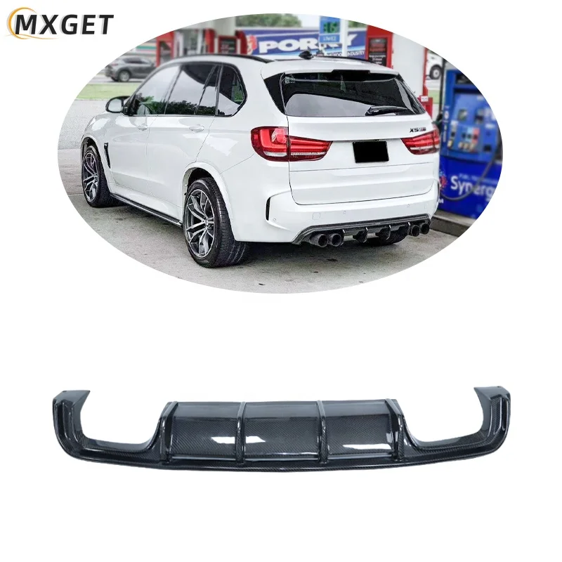 F85 X5M body kit Vor-style Front Lip Splitter diffuser Carbon Fiber Front Bumper fit  for BMW X5M F85 X6M F86 2015-2018