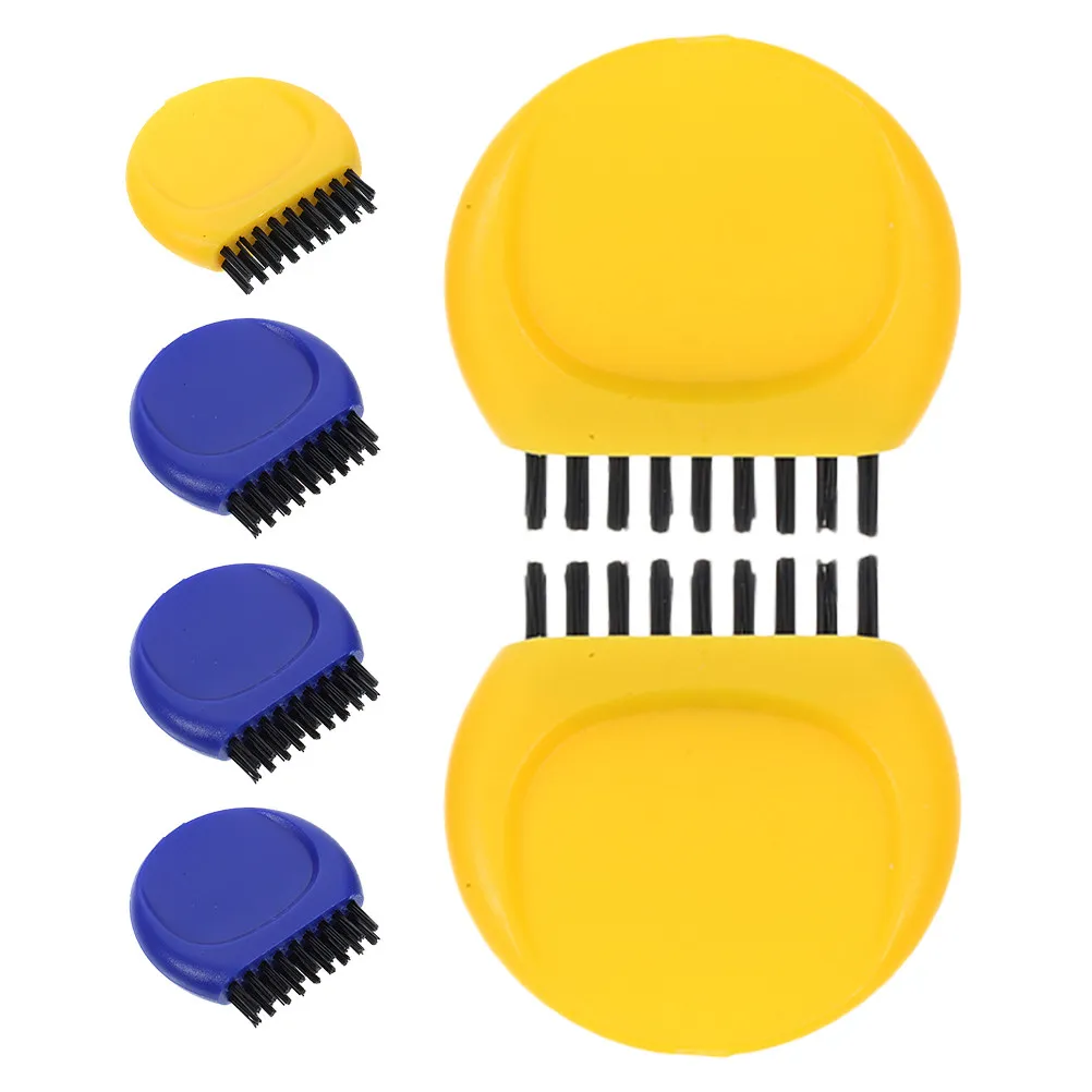 6Pcs Golfs Club Brush Plastic PP Cleaner Flexible Golfs Balls Brush Multifunctional Golf Cleaner Golf Accessories