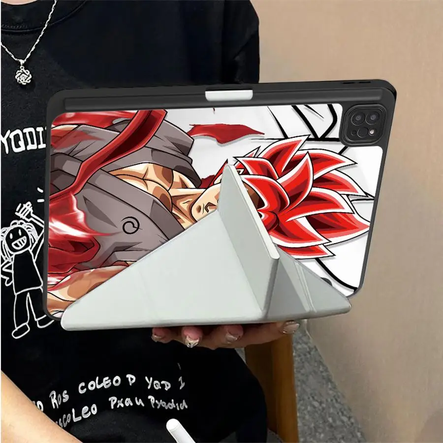 Anime D-Dragons Ball Case for Apple iPad 10th Gen 12th Mini 7 6 5 Pro M4 13 2025 2026 11th Air 8 M2 M3 3 9th with Pencil Slot