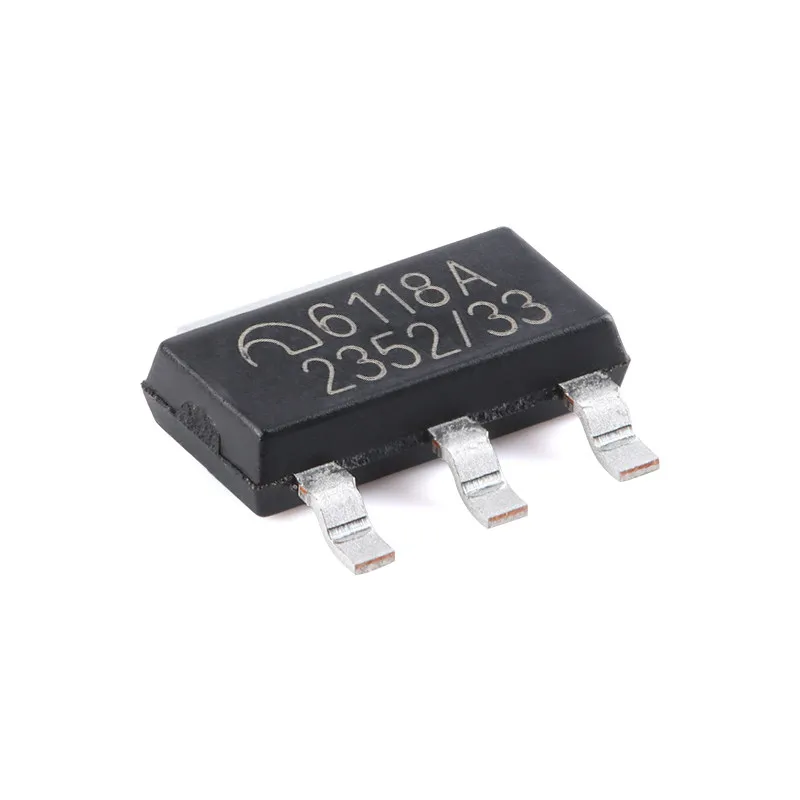 ME6118A33B3G SOT-223 3.3V 1A High-Speed LDO Voltage Regulator, Minimum Order 200 Pieces