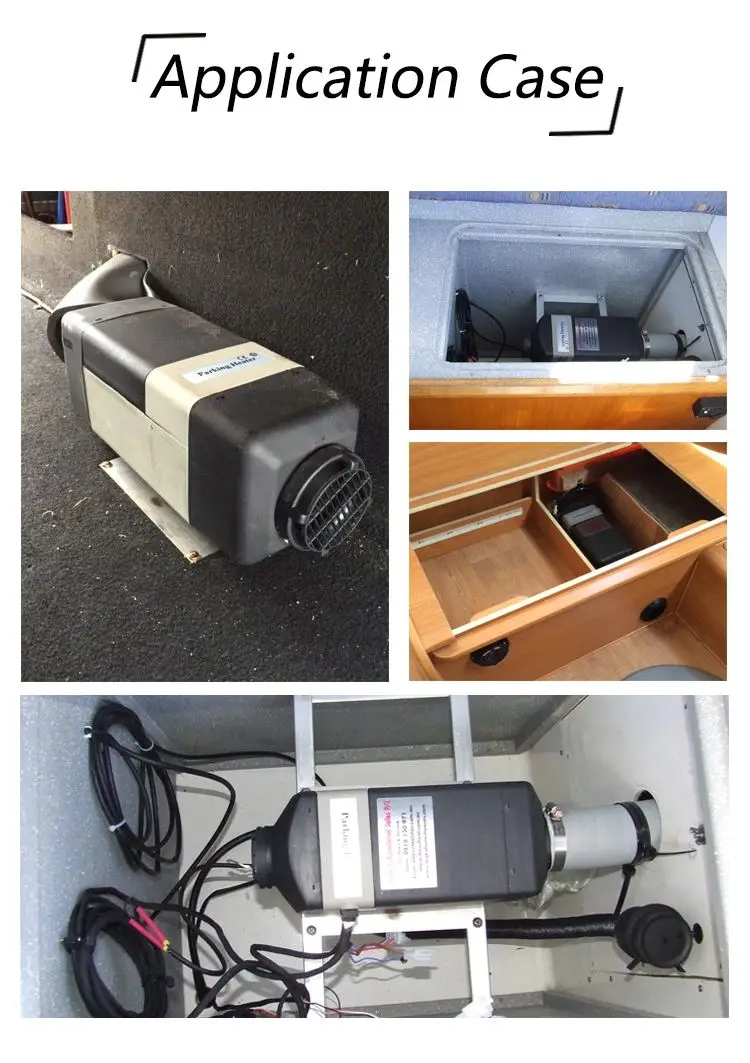 5KW سخان هواء عالي الجودة Webasto للسيارات والشاحنات الثقيلة حالة جديدة 12 فولت نوع مشعاع الديزل المصنعة بواسطة التيار المتناوب