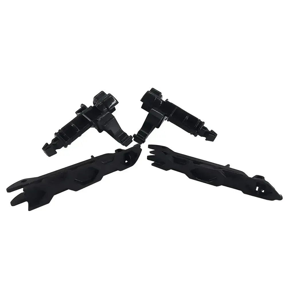 Front Hood Bonnet Lower Latch Lock & Lock Release Handle Set for for Fortwo 451 (2013 2014) ABS Material