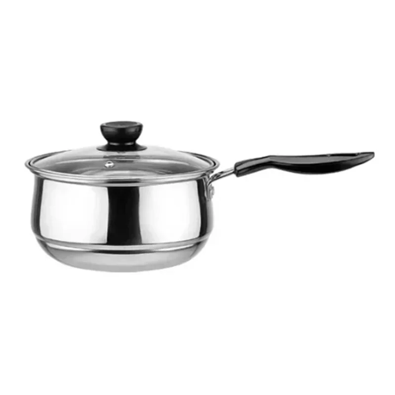 Stainless steel soup thickened noodles milk  instant noodles auxiliary food cooker gas general purpose wok hot