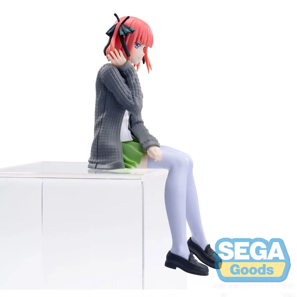 SEGA Premium Chokonose Figure Gotoubun No Hanayome∽ Original Anime Figure Action Figure Collection Series Model Toys Garage Kit