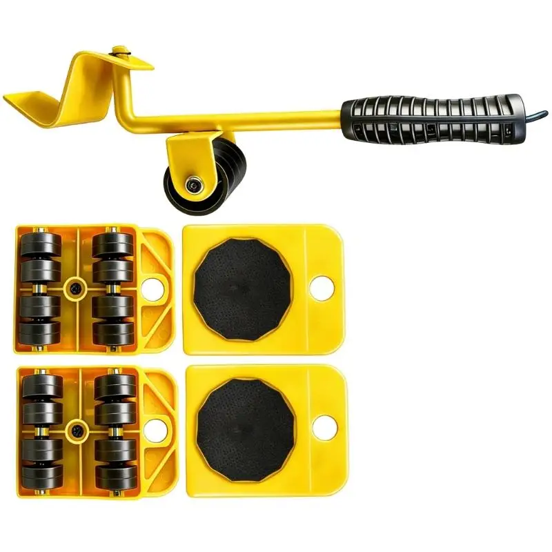 652F Durability ABS Furniture Moving Sliders For Shifting Heavy Sofas Beds