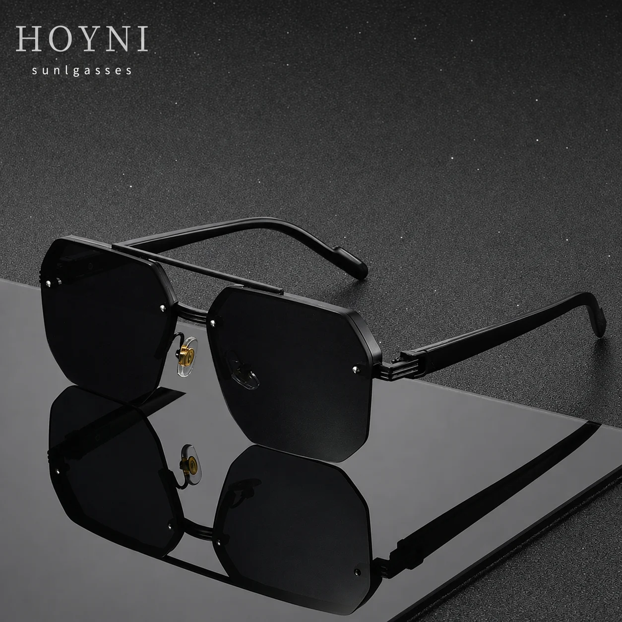 HOYNI Elegant · Retro · Leisure · Classic Fashion Eyewear Retro glasses, comfortable and easy to wear, versatile and practical