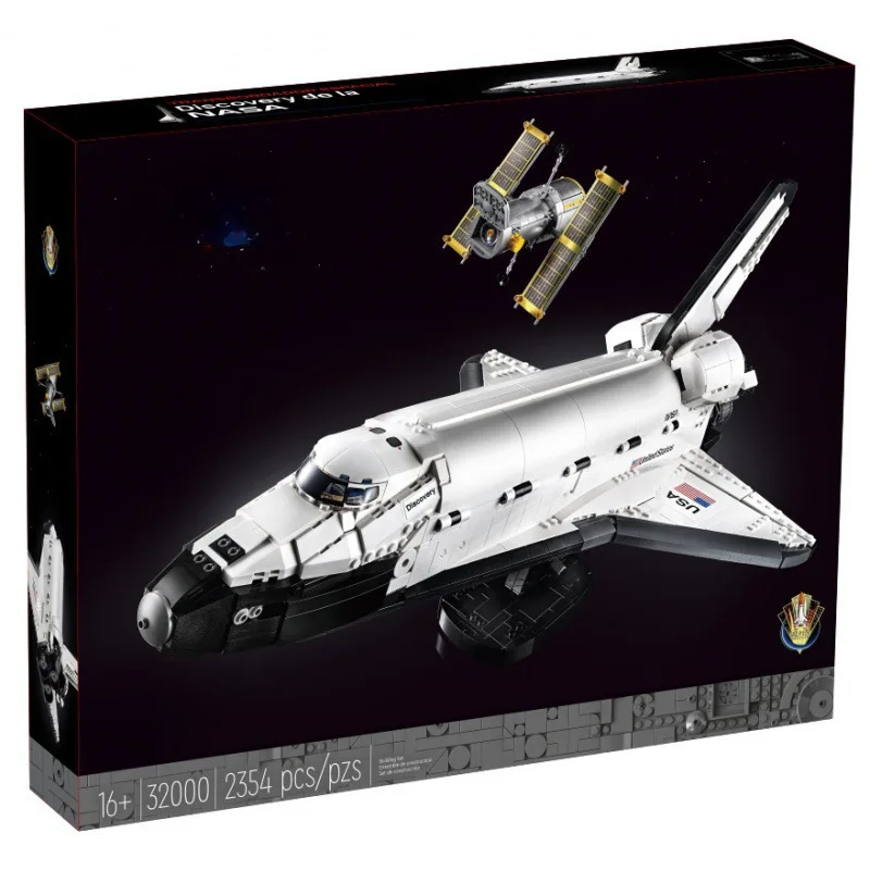 2083 elementy Model Concorde Klocki Zabawka dla Dorosłych Wysoki Poziom Trudności Duży Samolot Ozdoba