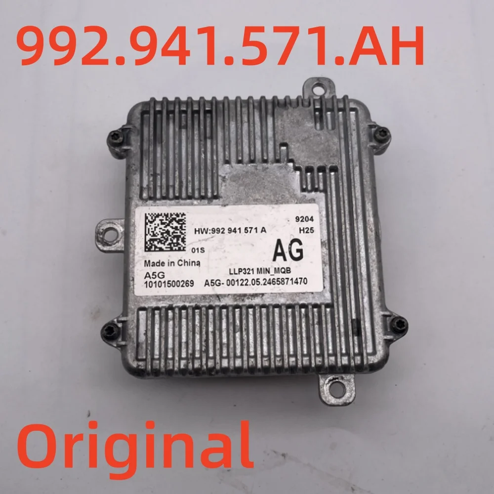 

Оригинальный 992941571AH для Seat Skoda Cupra Leon VW Passat Golf Tiguan, светодиодный модуль балласта управления фарами 992.941.571.AH
