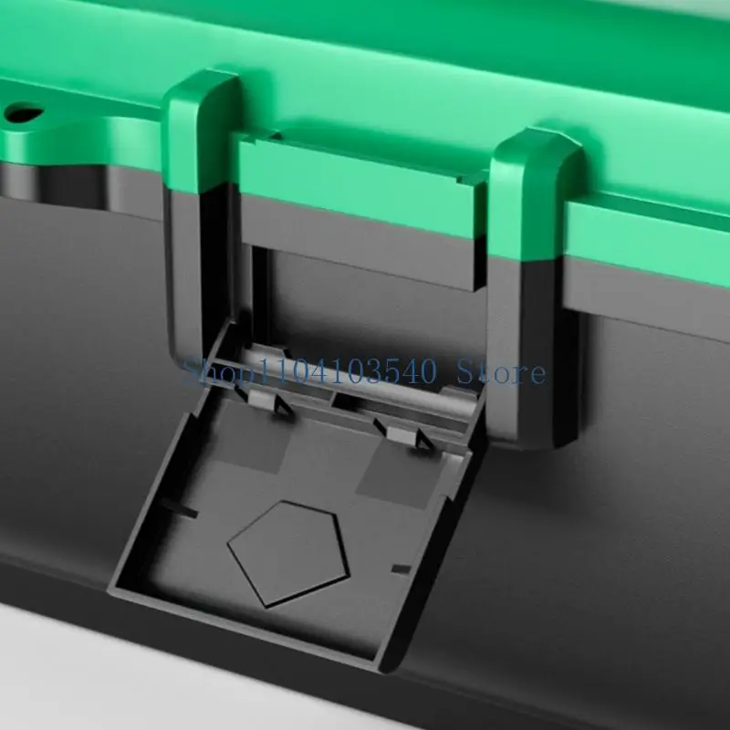 02DC Tool Box Lockable Storage Tool Box for Workshop Garage Household Large