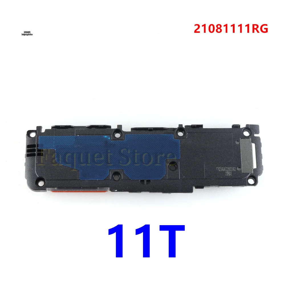 For Xiaomi 11T / 11T Pro Loudspeaker Buzzer Ringer + Earpiece Ear Piece Flex Cable Smartphone Repair Parts