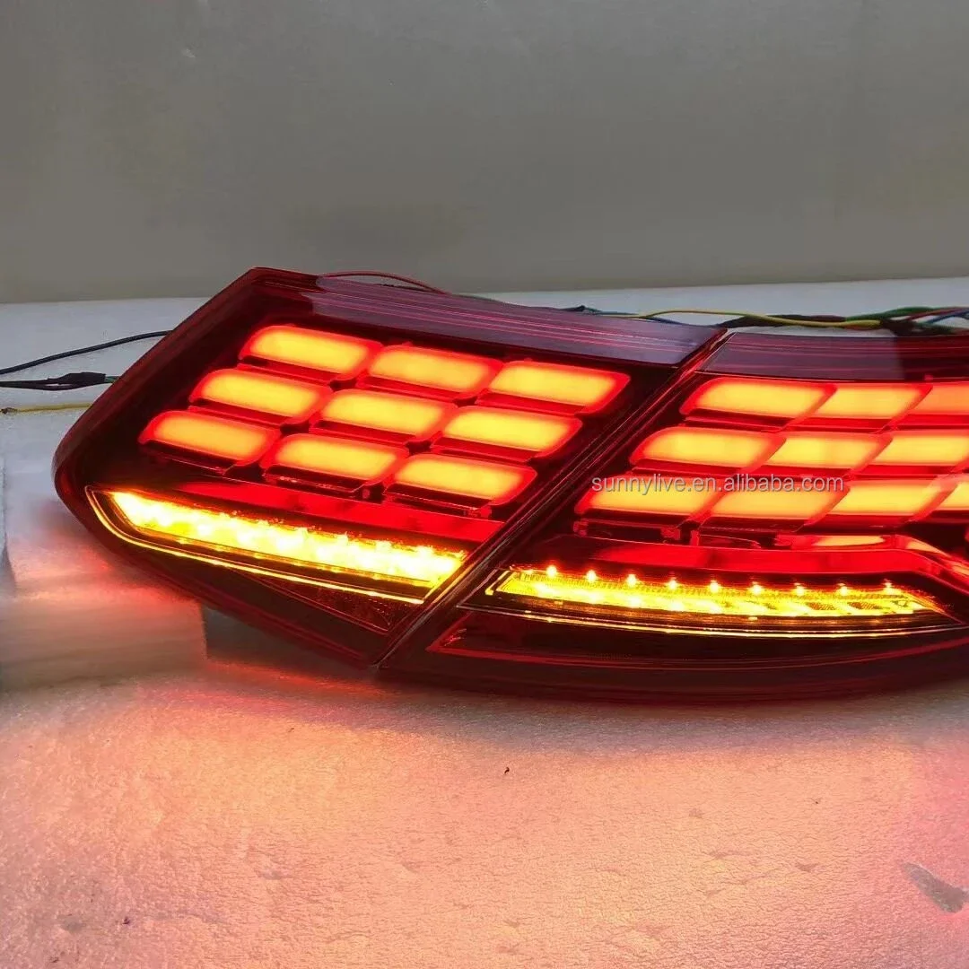 

AIROW Led Rear Light for Mercedes-Benz Class Coupe W205 Tail Lamp 2015-2020 YZ