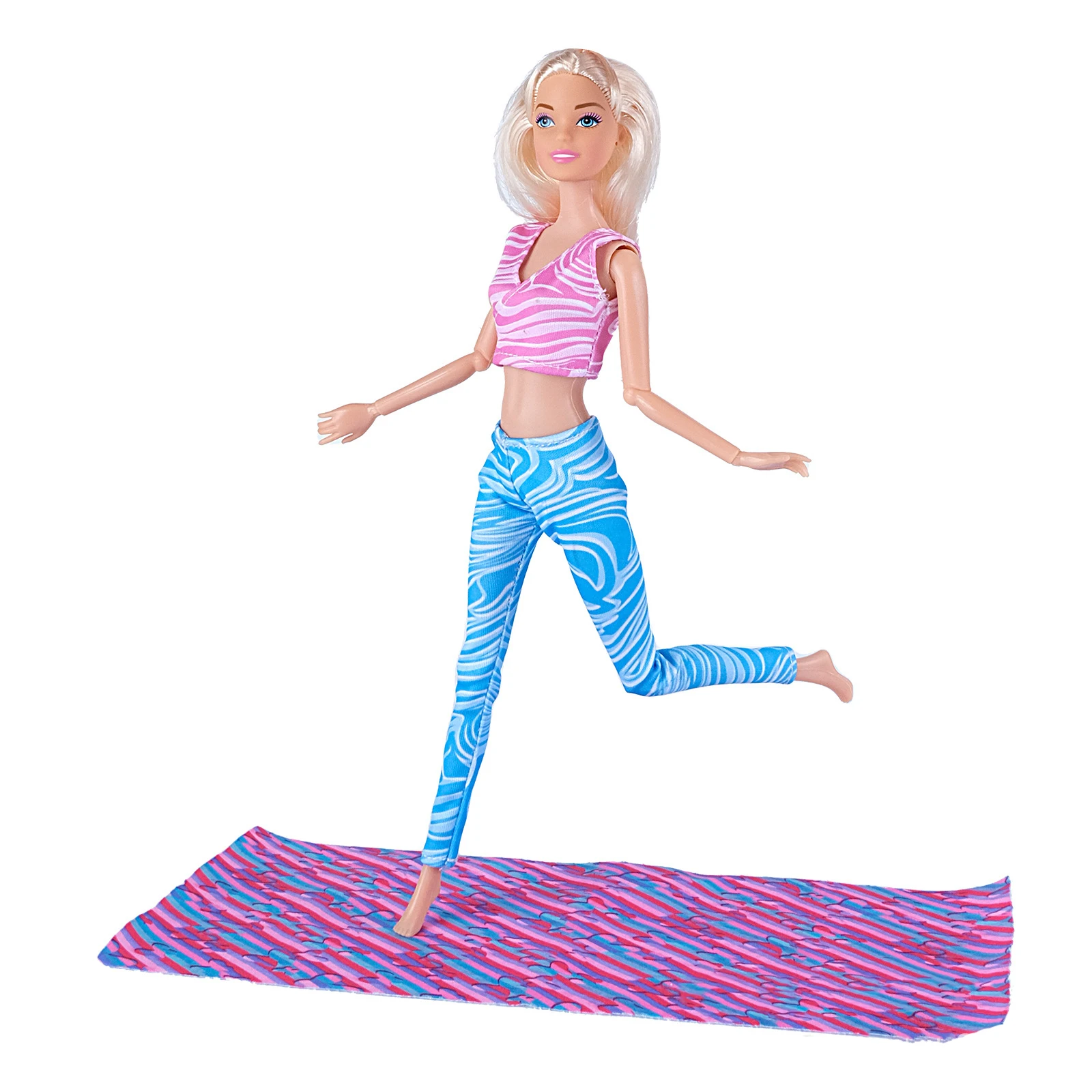 1/6 Supermodel Dolls Set Yoga Sports Girls Fashionistas 30cm BJD Doll Multi Joints  Movable Girls Play House Dress Up Toys Gifts