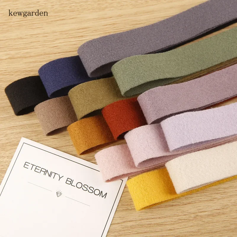 Kewgarden DIY Bowknot Hair Accessories Handmade Tape 2