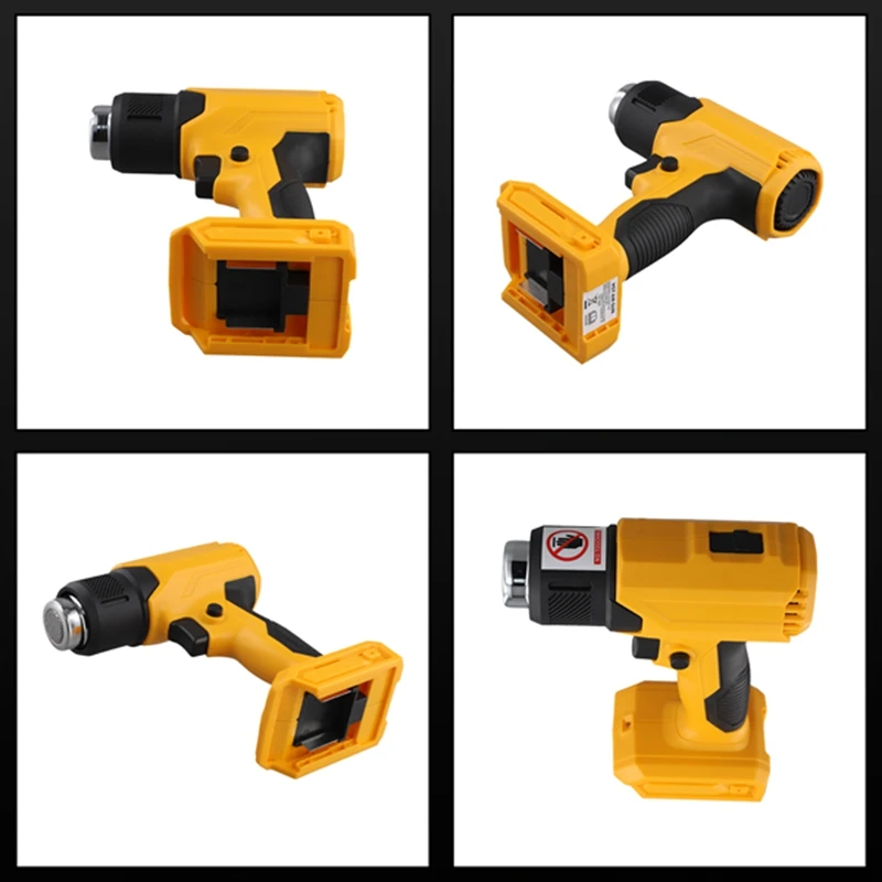 Heat Gun For Makita 20V Battery Cordless Adjustable Temperature Portable Battery Heat Shrink Gun