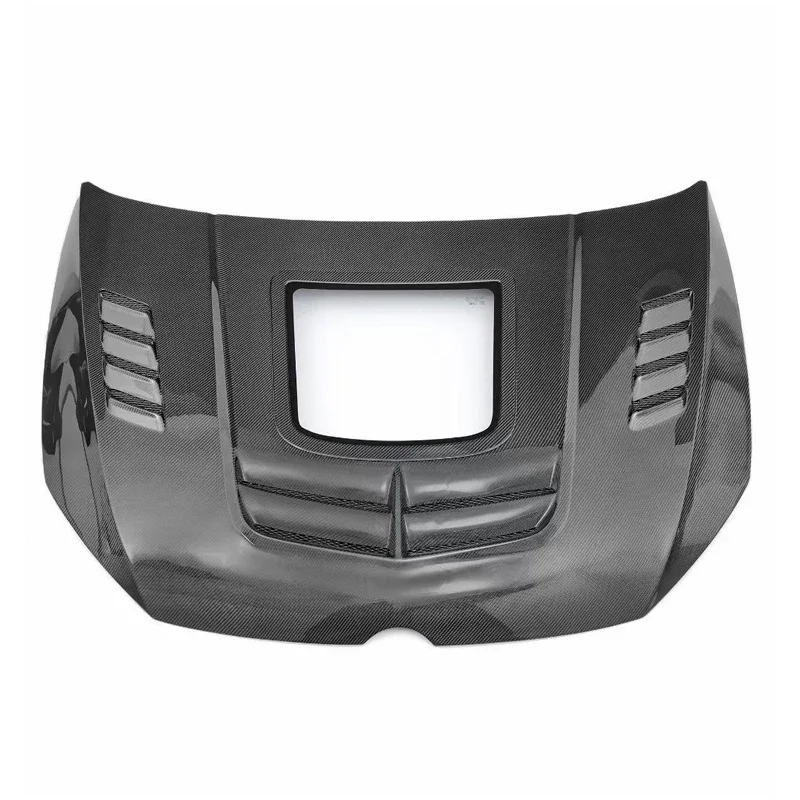 

For GOLF MK7 7.5 GTI R 2014-2019 High Quality Real Carbon Fiber Car CMST Style Hood Mk7.5 Forge carbon fiber