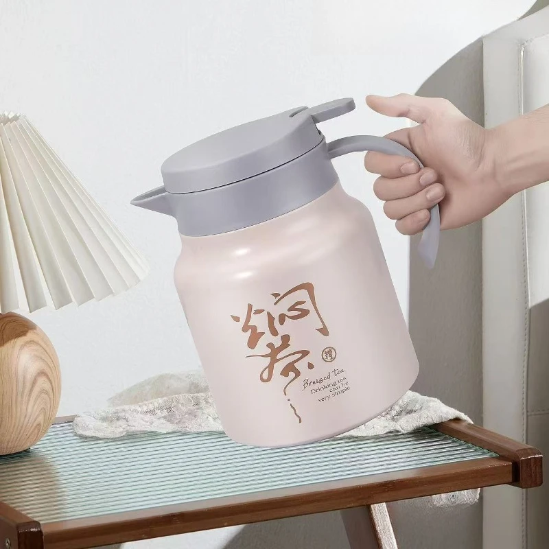 

316 Stainless Steel Inner Pot for Household Use, Large Capacity Tea Separation, Braised Tea Insulated Kettle, Gift