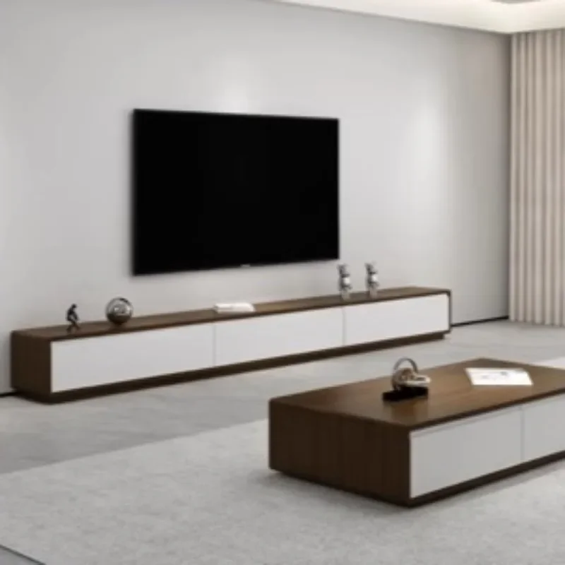 Nowoczesny Minimalizm Design Lekki Luksus Wysoka Jakość Oryginalność Stojak Pod Telewizor Lite Drewno Podłoga Glamour Mebel do Pokoju