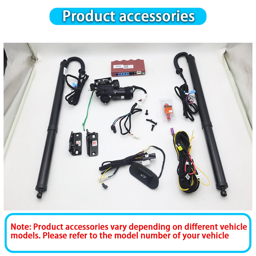 ZJCGO for JAC Jiayue Sehol X7 JS7 KMC K7 2020-2025 OEM Automatic Power Liftgate Powered Tailgate Intelligent Car Trunk Lift Kit