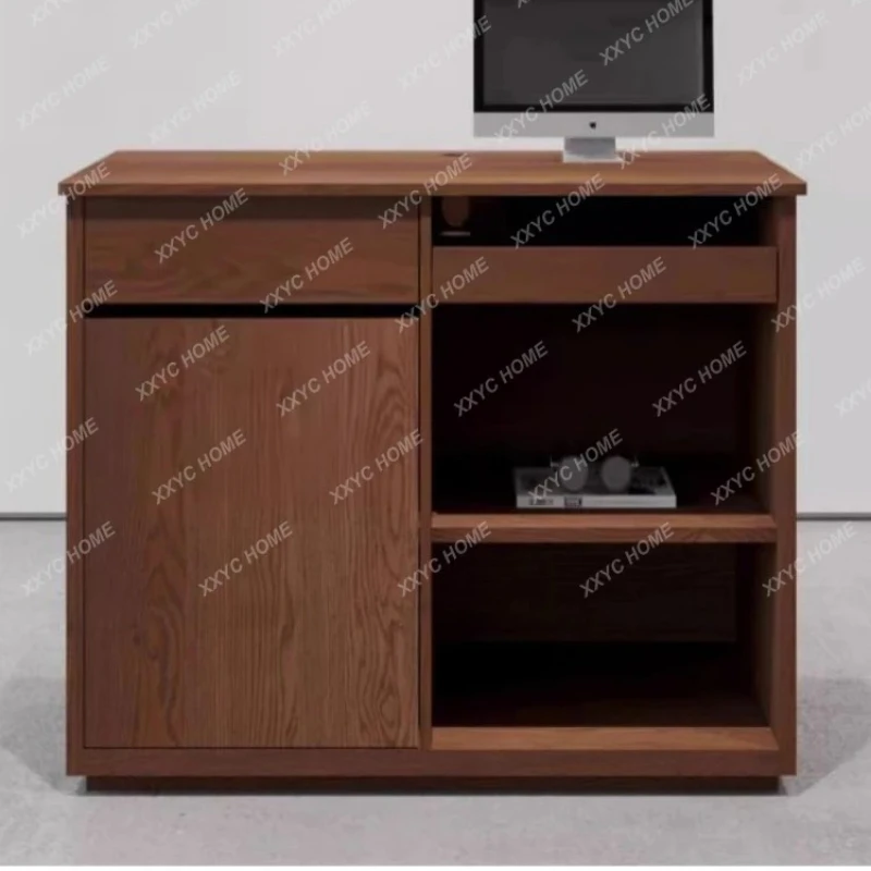 C-S Simple Bar Table Clothing Store Cabinet Small Luxury High-End Display Cabinet Front Desk