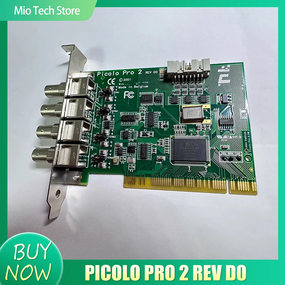 

Для карты сбора изображений EURESYS PICOLO PRO 2 REV D0