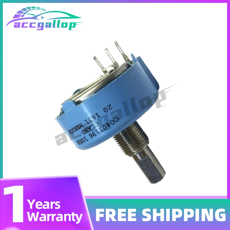 

CLARO MEXICO C0401196 T130456 Potentiometer 10K Ohm Sensing